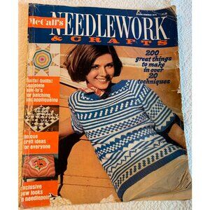 McCall's Needlework and Crafts Magazine Spring - Summer 1974